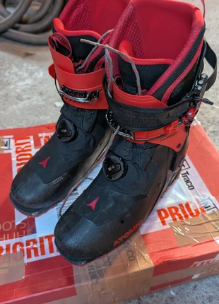 Atomic Backland Carbon, varumärke: Atomic, skick: Mycket bra, 2,931.88 kr, 3,085.97 kr inkluderar köparskydd