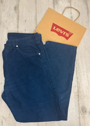 Jeans Levi's 511 velours bleu marine W36-L34, marca: Levi's, estado: Bom, tamanho: PT 46 | W36, €10.00, €11.20 inclui Proteção do Comprador