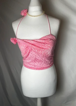 Top rose type vintage y2k aesthetic, brand: COQUETTE, condition: Very good, size: M / 38 / 10, €10.00, €11.20 includes Buyer Protection