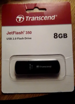 Clé USB Transcend JetFlash 350 8Gb, merk: Clé, staat: Nieuw met prijskaartje, € 4,00, € 4,90 inclusief Kopersbescherming