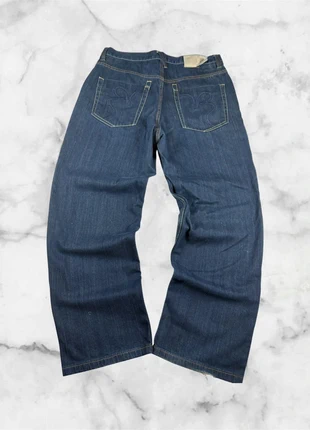 Jeans Brooklyn Xpress Coupe Droite/Large Style Streetwear Poches Brodées Size36us (46eu), brand: JNCO, condition: Very good, size: W36, €42.50, €45.33 includes Buyer Protection
