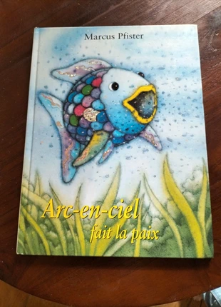 Arc en ciel fait la paix Marcus pfister, zustand: Sehr gut, 7,00 €, 8,05 € inklusive Vinted-Käuferschutz
