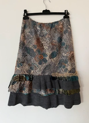 Jupe Asymétrique Patchwork 100% coton, brand: Vintage Dressing, condizioni: Ottime, taglia: L / IT 44 / EU 40, €8.00, €9.10 include la Protezione acquisti