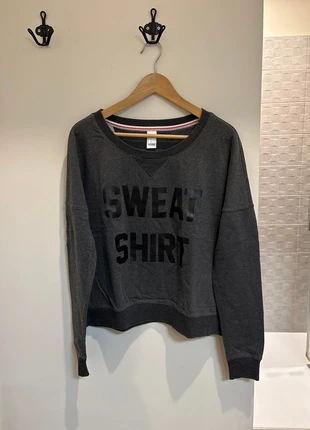 Sweat-shirt/ décathlon / gris / streetwear /taille XL / col rond, marca: Decathlon, estado: Muito bom, tamanho: XL, €8.00, €9.10 inclui Proteção do Comprador