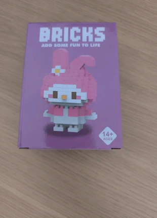Bricks di My Melody, zustand: Neu, mit Etikett, größe: Einheitsgröße, 5,00 €, 5,95 € inklusive Vinted-Käuferschutz