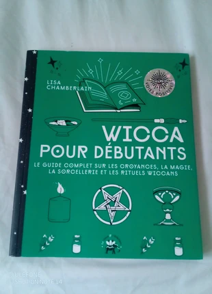 Livre wicca pour débutants, condition: Very good, €13.00, €14.35 includes Buyer Protection Pro