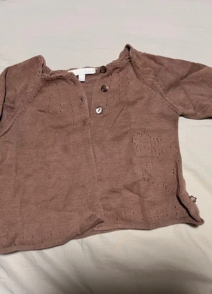 Gilet léger, brand: Kitchoun, condition: Good, size: 9-12 months / 74 cm, €1.00, €1.75 includes Buyer Protection