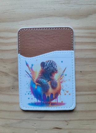 Porte carte léopard, zustand: Sehr gut, 6,00 €, 7,00 € beinhaltet Vinted-Käuferschutz Pro