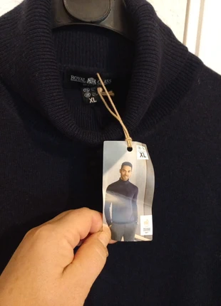 Pull-over en cachemire  Royale Class, marque: Cachemire, état: Neuf avec étiquette, taille: XL, 39,00 €, 41,65 € Protection acheteurs incluse