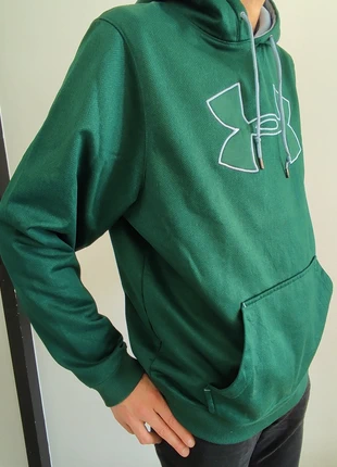 Sweat à capuche Under Armour Storm – Homme – Vert – Taille L/G – Bon état, marca: Under Armour, estado: Bom, tamanho: L, €10.00, €11.20 inclui Proteção do Comprador