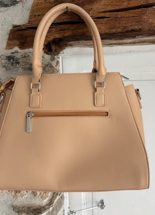 Borsa, beige in eco pelle, con tracolla, nuova mai usata, elegante e capiente, marca: Eco, estado: Nuevo sin etiquetas, 11,90 €, 13,20 € Protección al comprador incluida