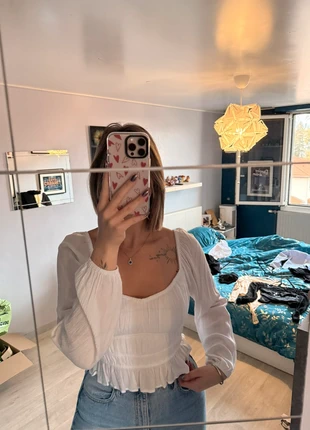 Top hollister, marke: Hollister, zustand: Sehr gut, größe: M / 38 / 10, 9,00 €, 10,15 € inklusive Vinted-Käuferschutz