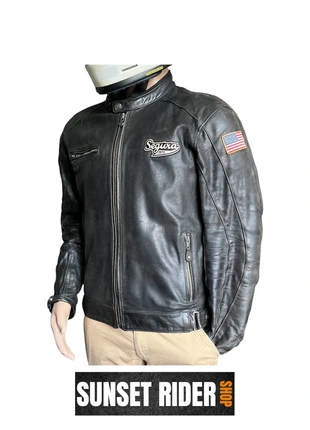 Cuir moto Segura Steevy – M Homme – Bon état – Sunset Rider, brand: Segura, condition: Good, size: M, €95.00, €100.45 includes Buyer Protection Pro
