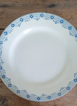 Plat rond Boulenger, marque: Choisy le Roi, état: Bon état, 4,00 €, 4,90 € Protection acheteurs incluse