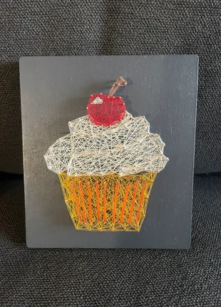 Cupcake String Art, condition: New without tags, £8.00, £9.10 includes Buyer Protection