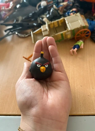 figurine angry birds, marca: angry birds, estado: Satisfatório, tamanho: 3 anos / 98 cm, €2.00, €2.80 inclui Proteção do Comprador