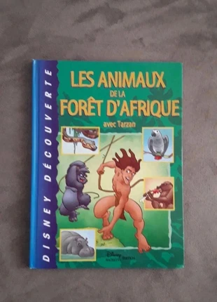 Livre Disney découverte : les animaux de la forêt d'Afrique, staat: Heel goed, € 5,99, € 6,99 inclusief Kopersbescherming