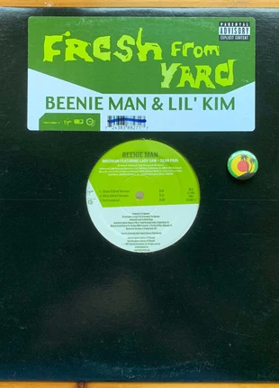 12” mix Beenie Man & Lil Kim, état: Très bon état, 6,00 €, 7,00 € Protection acheteurs incluse