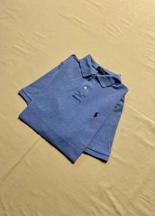 💫blue Ralph Lauren short sleeve polo/ polo manches courte💫(SB178), marque: Ralph Lauren, état: Satisfaisant, taille: M, 4,99 €, 5,94 € Protection acheteurs (Pro) incluse