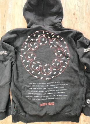 Pull à capuche South Park Octopus 2020 taille M, marca: South Park, estado: Satisfatório, tamanho: M, €15.00, €16.45 inclui Proteção do Comprador