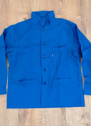 Veste bleu de travail workwear vintage taille XXL, brand: WORKWEAR, condition: Very good, size: XXL, €17.50, €19.08 includes Buyer Protection