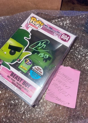 JSA Authenticated - BeastBoy Teen Titans Go! Signed Pop!, brand: Funko Pop, condition: New with tags, size: 10 years / 140 cm, £70.00, £75.90 includes Buyer Protection