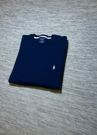 Sweat / Col rond / Pull Ralph Lauren couleur uni bleu marine logo blanc S chic old money, marque: Ralph Lauren, état: Très bon état, taille: S, 39,00 €, 41,65 € Protection acheteurs (Pro) incluse