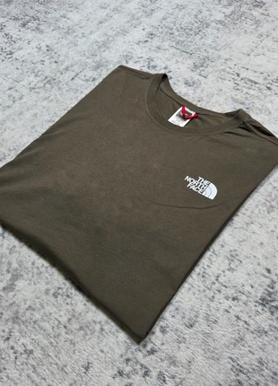 🌲 T-shirt The North Face XL kaki logo blanc 100% coton, marque: The North Face, état: Très bon état, taille: XL, 29,99 €, 32,19 € Protection acheteurs (Pro) incluse