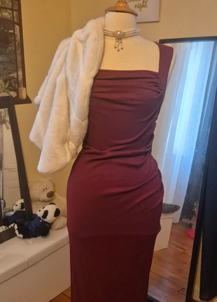 Robe fourreau échancrée pinup, brand: sansnom., condition: New without tags, size: S / 36 / 8, €15.00, €16.45 includes Buyer Protection
