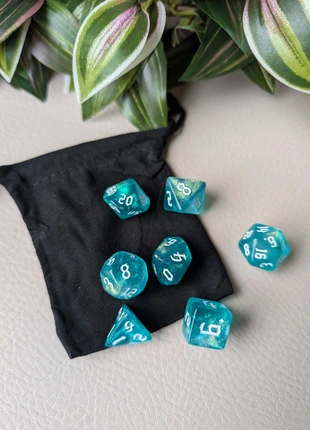 RPG dice set🎲 D&D dobbelstenen, brand: D&D, condizioni: Ottime, €5.00, €5.95 include la Protezione acquisti