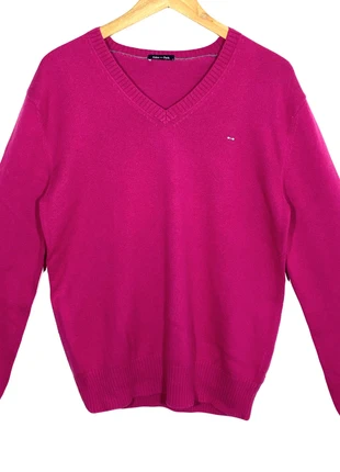 Pull Col V Old Money Vintage Eden Park (Cotton x Cachemire), brand: Eden Park, condition: Very good, size: M, €40.00, €42.70 includes Buyer Protection Pro