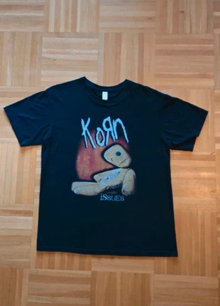 T Shirt Korn Rare Taille L, marque: carribean seal, état: Très bon état, taille: L, 18,00 €, 19,60 € Protection acheteurs incluse
