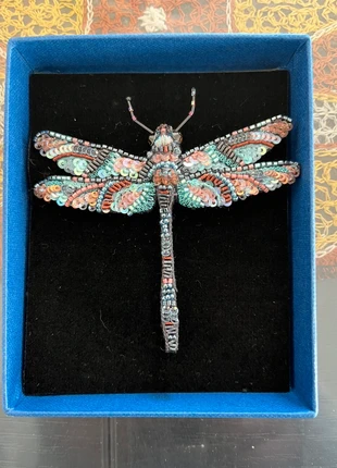 Broche Trovelore Libellule, marke: Trovelore, zustand: Sehr gut, 64,00 €, 67,90 € beinhaltet Vinted-Käuferschutz Pro