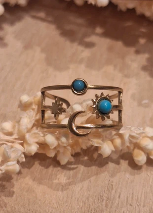 Bague femme ajustable acier inoxydable, marque: histoire d'or, état: Neuf avec étiquette, taille: Ajustable, 4,99 €, 5,94 € Protection acheteurs incluse