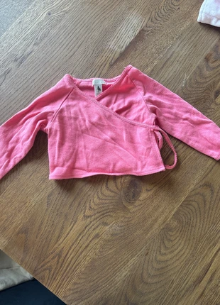 Gilet croisé Obaibi 6 mois, brand: Obaïbi, condition: Very good, size: 6-9 months / 68 cm, €2.00, €2.80 includes Buyer Protection