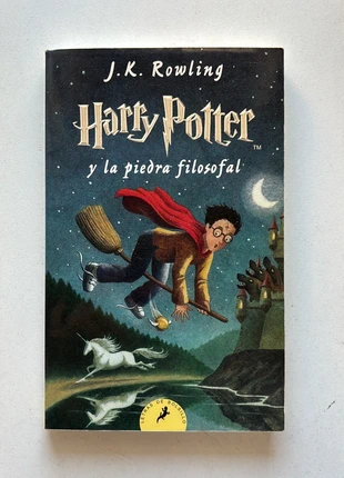 Harry Potter y la piedra filosofal J.K. Rowling edición Salamandra bolsillo, état: Très bon état, 9,00 €, 10,15 € Protection acheteurs incluse