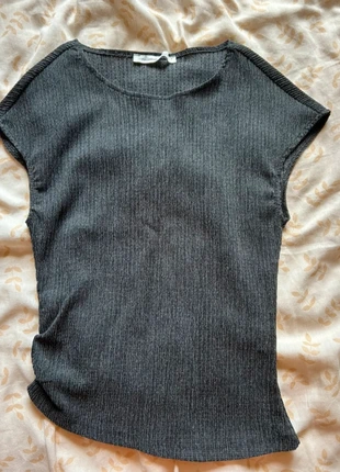 Top gris, brand: Pull & Bear, condition: Very good, size: S / 36 / 8, €8.00, €9.10 includes Buyer Protection