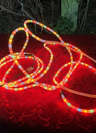 🎄 Guirlande Tube LED Multicolore 8 mètres Multi-programmes Petit défaut 🎄, brand: cosy, condition: Good, €8.00, €9.10 includes Buyer Protection