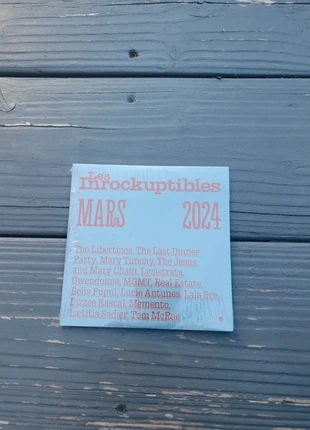 🎵 CD Les Inrockuptibles - Mars 2024 - Compilation 15 titres, estado: Novo com etiquetas, €3.00, €3.85 inclui Proteção do Comprador