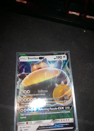 Pokemon - Snorlax Gx - Sm05 - Sm Black Star Promo, brand: Pokémon, condition: New without tags, €7.00, €8.05 includes Buyer Protection