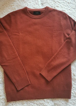 Pullover 100% cashmere, merk: Zara, staat: Heel goed, maat: M / 38 / 10, € 45,00, € 47,95 inclusief Kopersbescherming