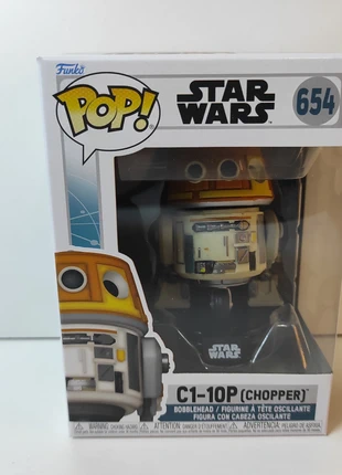 Funko Pop Star Wars Chopper 654, marque: Funko, état: Très bon état, taille: Taille unique, 12,95 €, 14,30 € Protection acheteurs incluse