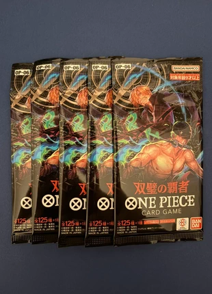 Lotto x 5 pacchetti chiusi op06 One Piece, marque: Bandai Namco, état: Neuf avec étiquette, 15,00 €, 16,45 € Protection acheteurs incluse