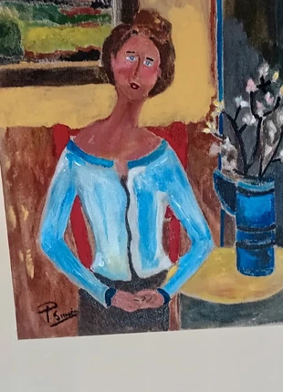 Cuadro, marque: Puerto Simón, état: Neuf avec étiquette, 15,00 €, 16,45 € Protection acheteurs incluse