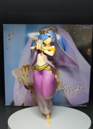 Figurine Re-Zero ~ Rem Arabian Night FuRyu, merk: FuRyu, staat: Heel goed, maat: Universeel, € 20,00, € 21,70 inclusief Kopersbescherming
