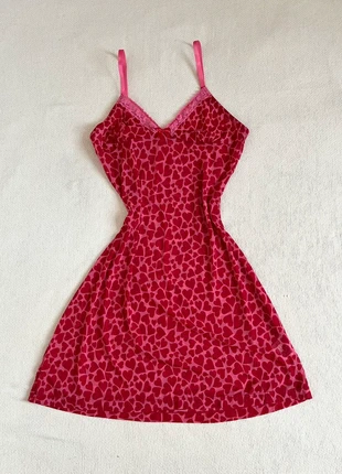 Nuisette cœurs en mesh transparente - coquette vintage y2k, brand: Vintage Dressing, condition: Very good, size: S / 36 / 8, €15.00, €16.45 includes Buyer Protection Pro