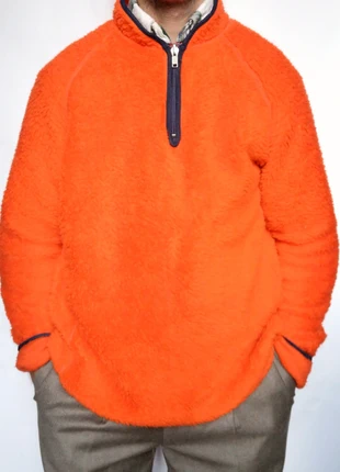 Sweat polaire fleece deep pile jumper maglione pile suéter polar trui qzip pullover, marque: Helly Hansen, état: Très bon état, taille: L, 49,00 €, 52,15 € Protection acheteurs incluse