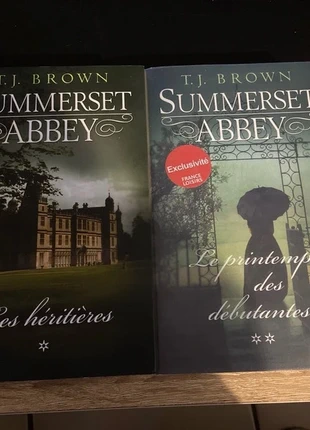 Summerset Abbey T1 T2, estado: Muito bom, €5.00, €5.95 inclui Proteção do Comprador