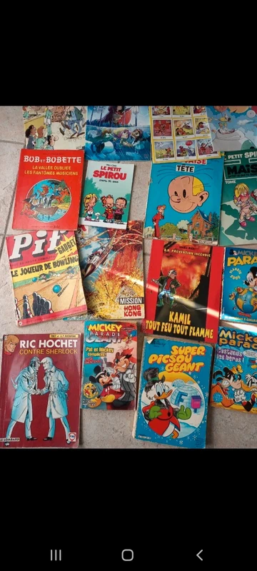 Lot bd livres magazines - photo numéro 2
