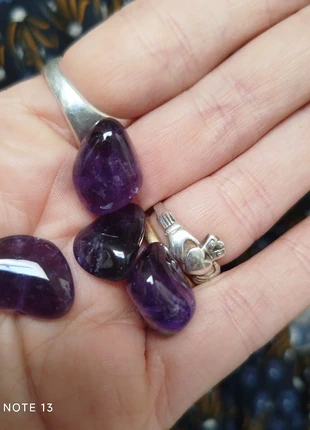 Lot de perles semi précieuses, marke: Amethyste, zustand: Neu, mit Etikett, 5,00 €, 5,95 € inklusive Vinted-Käuferschutz